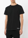 back printed T-shirt