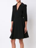 front pleat skirt