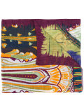 printed scarf 