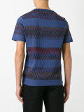 zig zag stripe T-shirt 