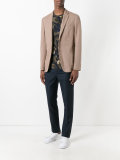 button up blazer 
