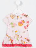 ice-cream print dress 