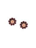 stone embellished earrings