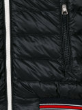 panelled padded jacket 