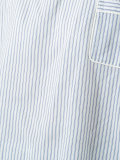 striped blouse