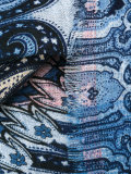 paisley gradient scarf