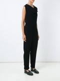 draped jumpsuit