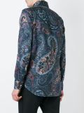 paisley print shirt