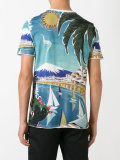 Catania print T-shirt