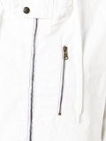 zip-up raincoat