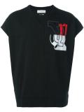 cut off sleeve sweatshirt