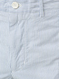 seersucker pinstripe trousers
