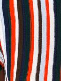 striped knitted top