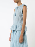 peplum hem top