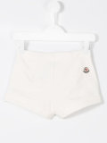 decorative button shorts