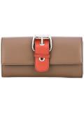 buckle detail wallet
