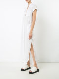 Kim woven cover up