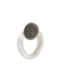 studded ring