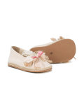 bow detail espadrilles