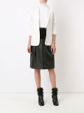 panelled blazer