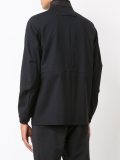 drawstring effect jacket