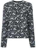 floral pattern jumper