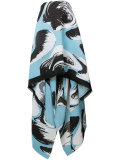 Wedge Wood print dress