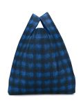 printed large rectangular tote