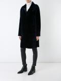 high neck coat 