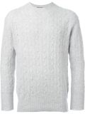'The Thames' cable knit sweater