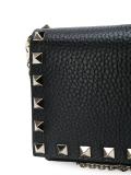 'Rockstud' chain wallet