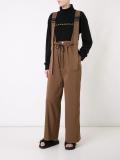 Twill Utility Braces长裤