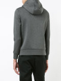 printed hooded sweater