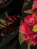peony jacquard tote bag