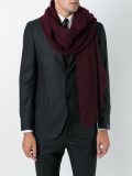 frayed scarf