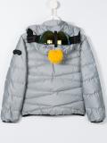 masked padded jacket