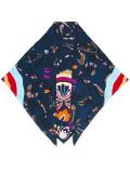 Hypnogarden print scarf