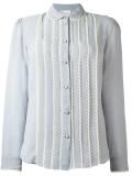 scallop trim shirt 