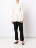 straight-leg trousers