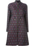 farfelle jacquard coat