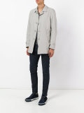 single breasted coat 