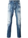 slim-fit jeans