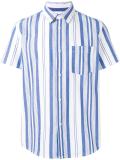 woven stripe shirt 