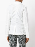 crepe jacket