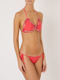 crochet triangle bikini set