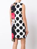 flower polka dots dress