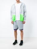 KOLOR X ADIDAS 'Spacer' mesh hoodie