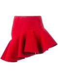 Asymmetric Mini Skirt 