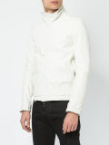 high neck jacket