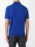 knitted polo shirt